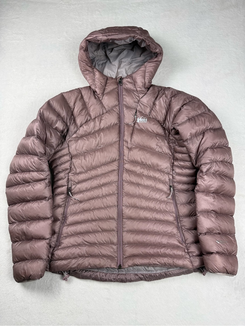 REI 850 Magma Down Puffer Jacket Insulated Down Hoodie Packable Women’s Small